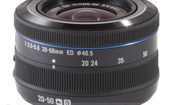 Samsung NX 20-50 mm f/3.5-5.6 ED - lens review