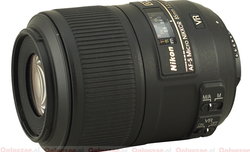 Nikon Nikkor AF-S DX Micro 85 mm f/3.5G ED VR - lens review