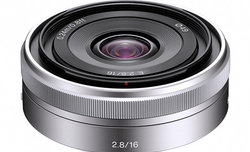 Sony E 16 mm f/2.8 - lens review Sony E 16 mm f/2.8 - lens review