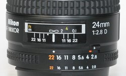 Nikon Nikkor AF 24 mm f/2.8D - lens review Nikon Nikkor AF 24 mm f/2.8D - lens review