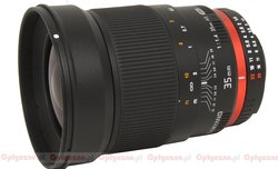 Samyang 35 mm f/1.4 AS UMC - lens review Samyang 35 mm f/1.4 AS UMC - lens review