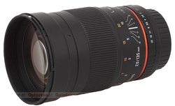 Samyang 135 mm f/2.0 ED UMC - lens review