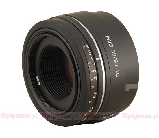 Sony DT 50 mm f/1.8 SAM review Sony DT 50 mm f/1.8 SAM review