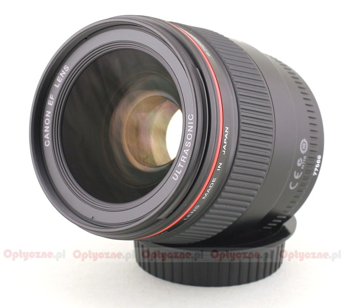 Canon EF 35 mm f/1.4L USM lens review Canon EF 35 mm f/1.4L USM lens review