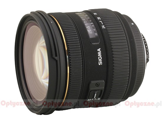 Sigma 24-70 mm f/2.8 EX DG HSM lens review