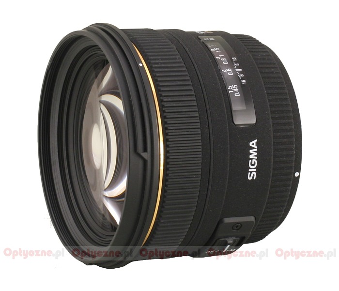 Sigma 50 mm f/1.4 EX DG HSM lens review
