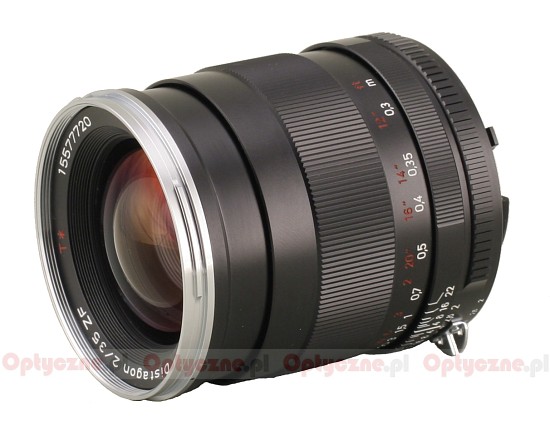 Carl Zeiss Distagon T* 35 mm f/2 ZF/ZK/ZS lens review