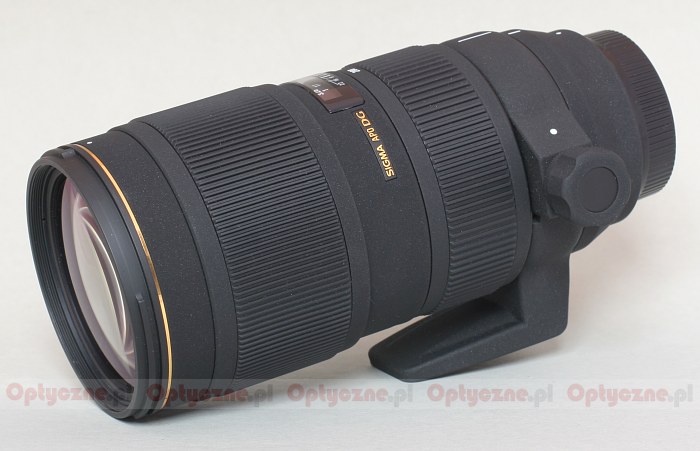 Sigma 70-200 mm f/2.8 II EX APO DG MACRO HSM - lens review 