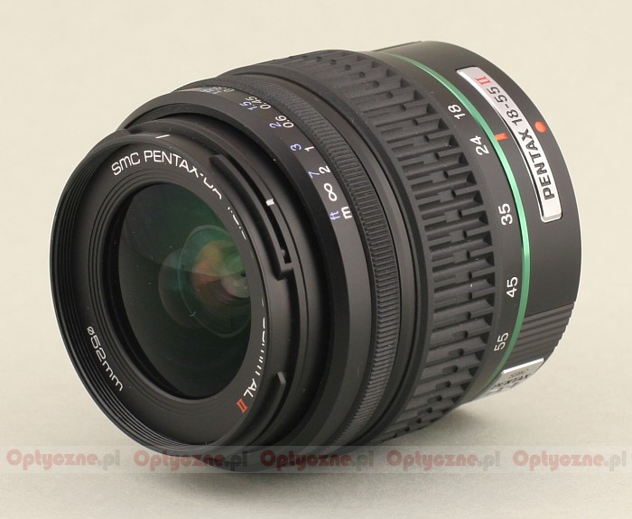 Pentax smc DA 18-55 mm f/3.5-5.6 AL II - lens review Pentax smc DA 18-55 mm f/3.5-5.6 AL II - lens review