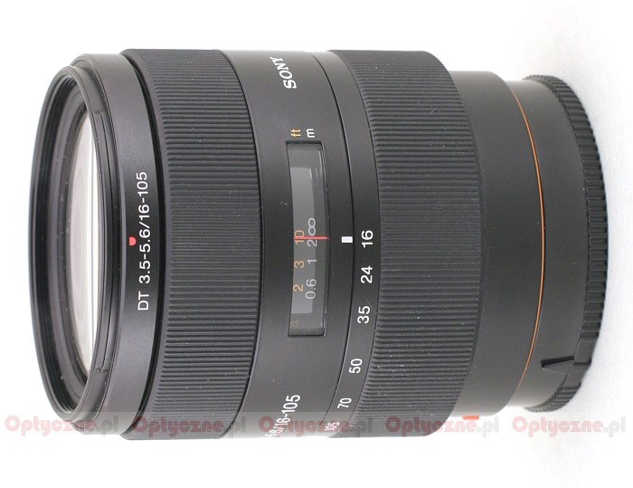 Sony DT 16-105 mm f/3.5-5.6 - lens review