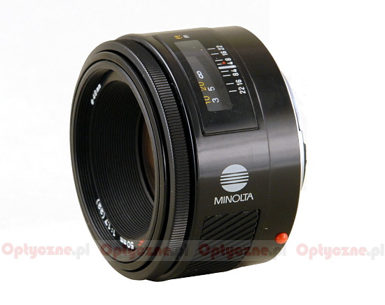 A history of Sony Alpha - Minolta AF 50 mm f/1.7 versus Sony DT 50