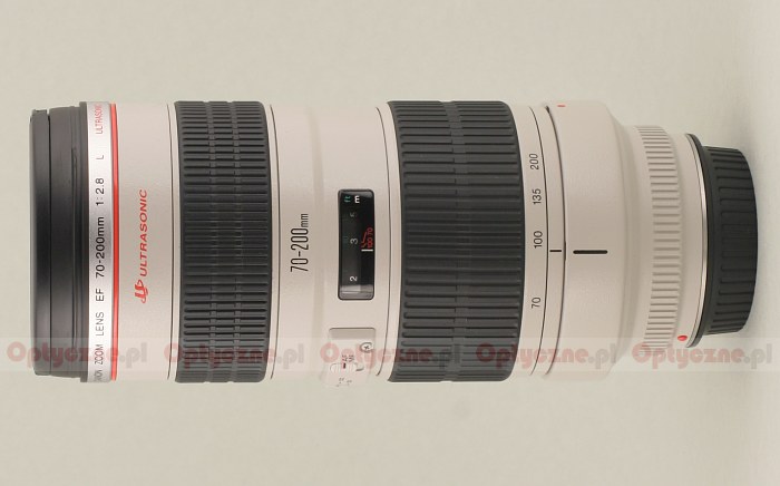 Canon EF 70-200 mm f/2.8L USM - lens review Canon EF 70-200 mm f/2.8L USM - lens review