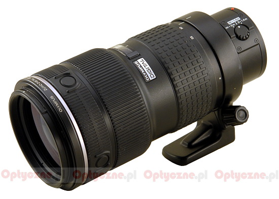 Olympus Zuiko Digital 2/35-100 mm ED an Olympus E-3