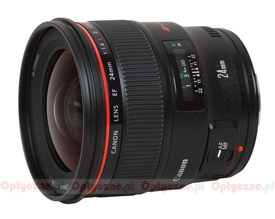 Canon EF 24 mm f/1.4L II USM - lens review Canon EF 24 mm f/1.4L II USM - lens review