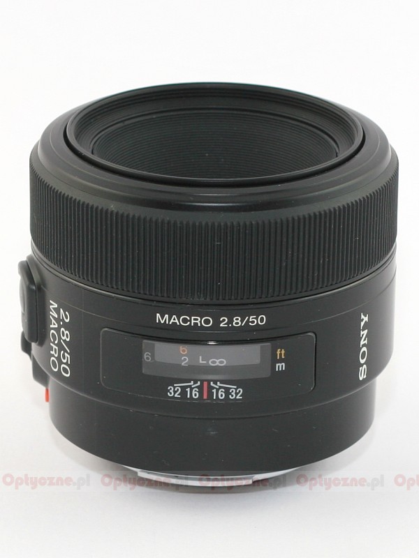 Sony 50 mm f/2.8 Macro - lens review Sony 50 mm f/2.8 Macro - lens review