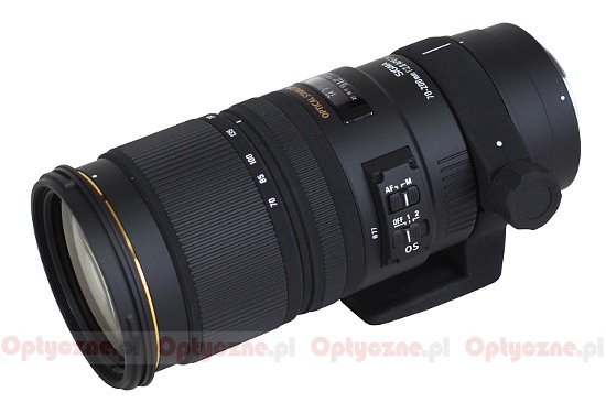 Sigma 70-200 mm f/2.8 EX DG APO OS HSM - lens review Sigma 70-200 mm f/2.8 EX DG APO OS HSM - lens review