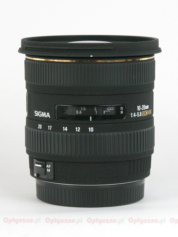 Sigma 10-20 mm f/4-5.6 EX DC HSM - lens review Sigma 10-20 mm f/4-5.6 EX DC HSM - lens review