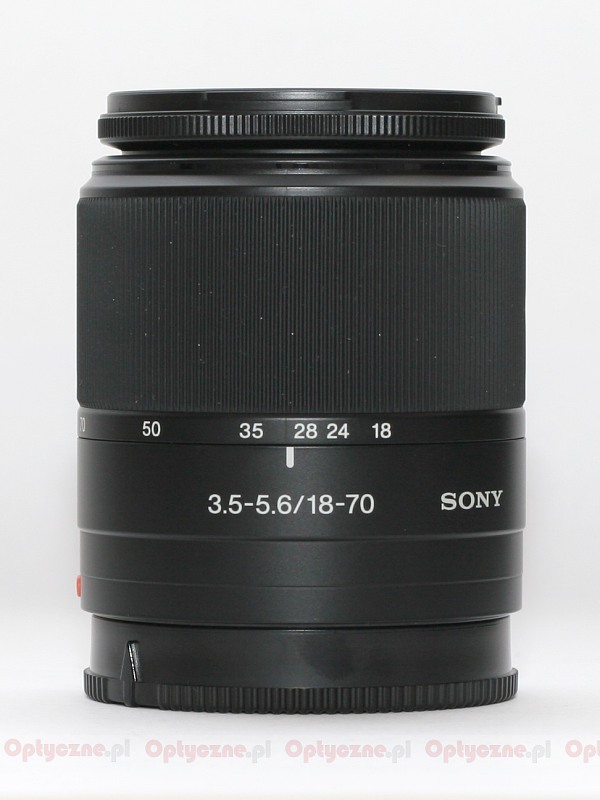 Sony DT 18-70 mm f/3.5-5.6 - lens review Sony DT 18-70 mm f/3.5-5.6 - lens review