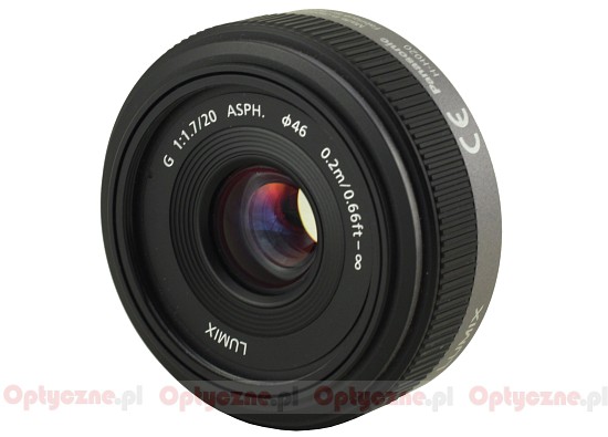 Panasonic LUMIX G 20 mm f/1.7 ASPH. - lens review