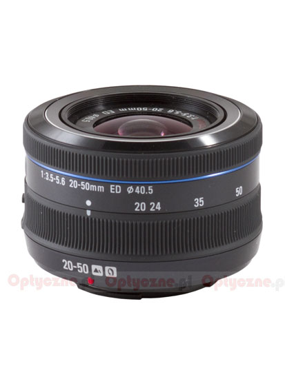 Samsung NX 20-50 mm f/3.5-5.6 ED - lens review Samsung NX 20-50 mm f/3.5-5.6 ED - lens review