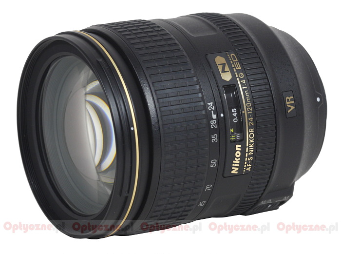 Nikon Nikkor AF-S 24-120 mm f/4G ED VR - lens review Nikon Nikkor AF-S 24-120 mm f/4G ED VR - lens review