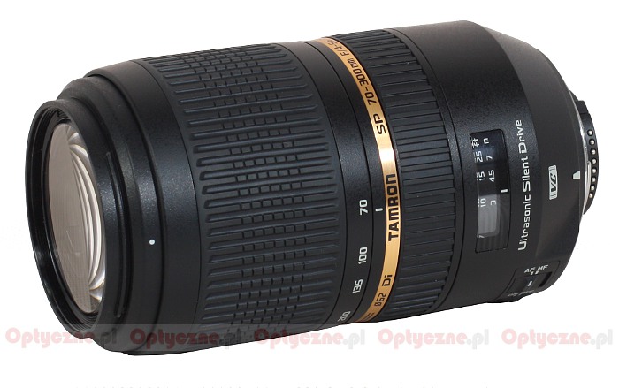 Tamron SP 70-300 mm f/4-5.6 Di VC USD - lens review