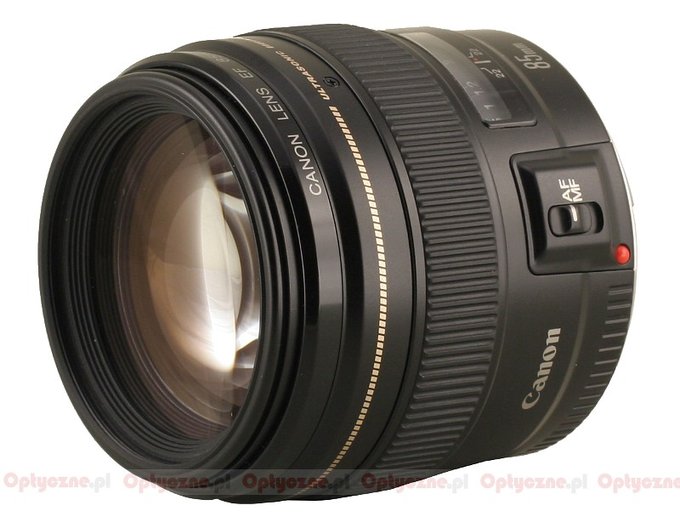 Canon EF 85 mm f/1.8 USM - lens review Canon EF 85 mm f/1.8 USM - lens review