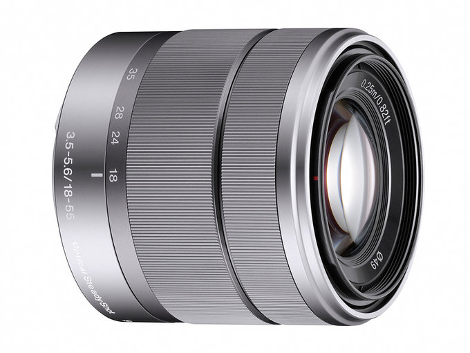 Sony E 18-55 mm f/3.5-5.6 OSS - lens review