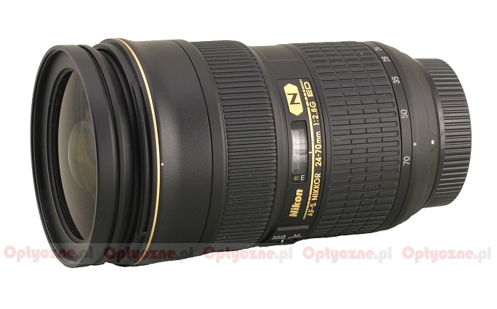 Nikon Nikkor AF-S 24-70 mm f/2.8G ED - lens review Nikon Nikkor AF-S 24-70 mm f/2.8G ED - lens review