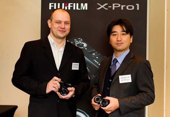 Interview with Shinichiro Udono from Fujifilm Electronic Imaging Europe