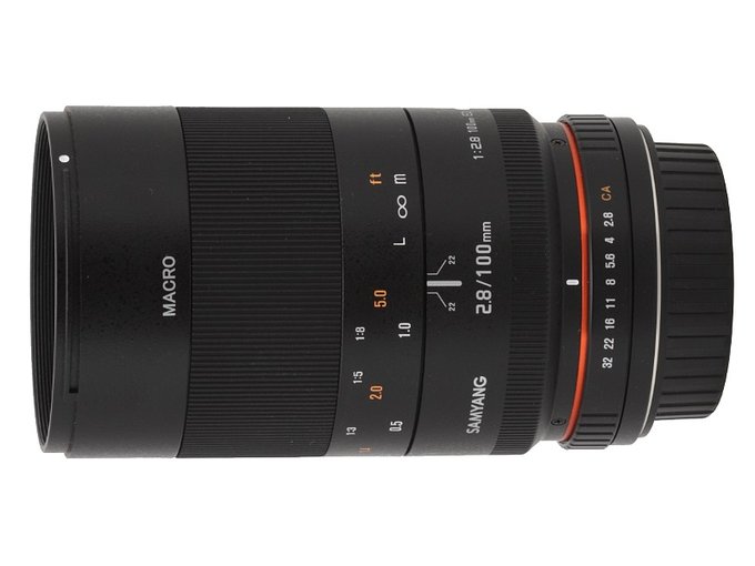 Samyang 100 mm f/2.8 ED UMC MACRO - lens review