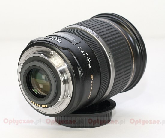 Canon EF-S 17-55 mm f/2.8 IS USM - Build quality