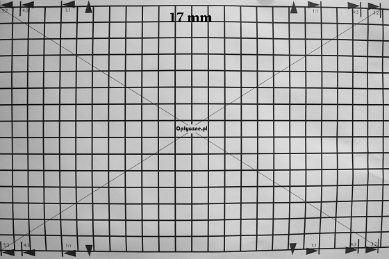 Canon EF 17-40 mm f/4.0L USM - Distortion