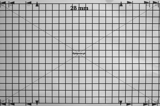 Canon EF 17-40 mm f/4.0L USM - Distortion