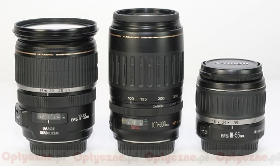 Canon EF 100-300 mm f/4.5-5.6 USM - Build quality 