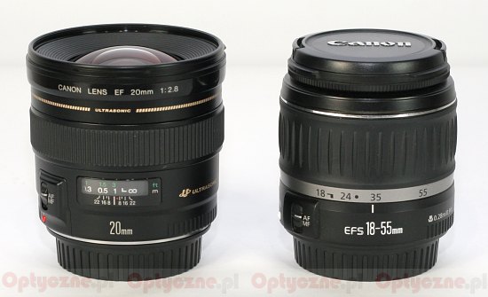 Canon EF 20 mm f/2.8 USM - Build quality