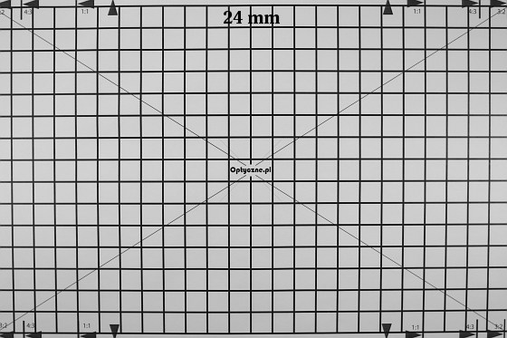 Tamron SP AF 17-35 mm f/2.8-4 Di LD Aspherical (IF) - Distortion