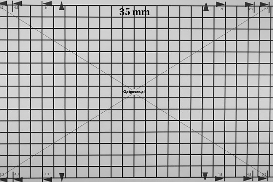 Tamron SP AF 17-35 mm f/2.8-4 Di LD Aspherical (IF) - Distortion