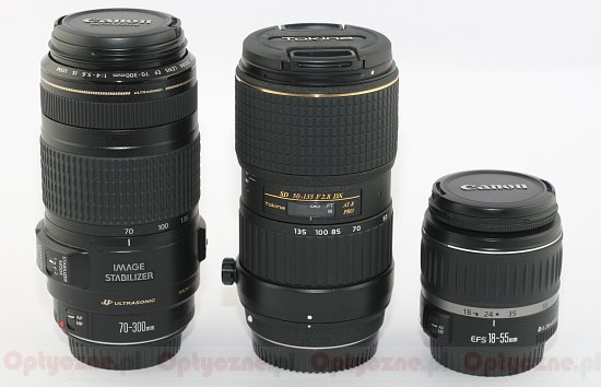 Tokina At X 535 Pro Dx Af 50 135 Mm F 2 8 Review Build Quality Lenstip Com