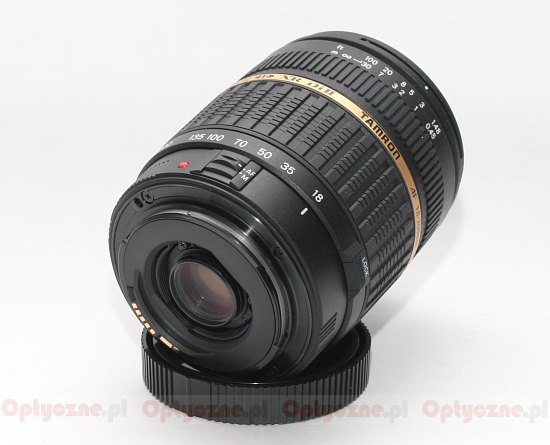 Tamron AF 18-200 mm f/3.5-6.3 XR Di II LD Aspherical (IF) - Build quality