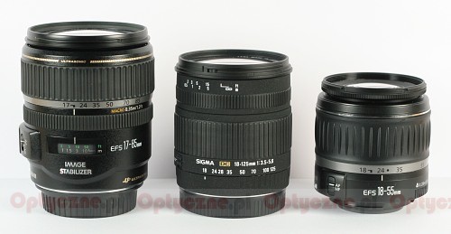 Canon EF-S 17-85 mm f/4-5.6 IS USM - Build quality