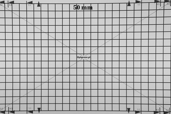 Tamron AF 18-200 mm f/3.5-6.3 XR Di II LD Aspherical (IF) - Distortion