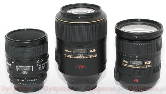 Nikon Nikkor AF-S DX 18-200 mm f/3.5-5.6G IF-ED VR - Build quality and image stabilization