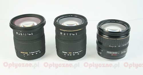 Canon EF 24-85 mm f/3.5-4.5 USM - Build quality