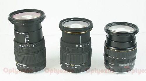 Canon EF 24-85 mm f/3.5-4.5 USM - Build quality