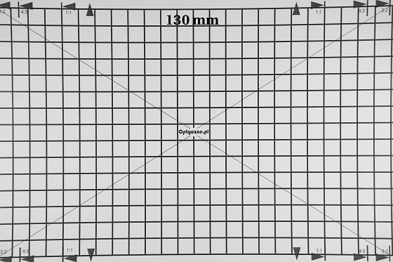 Tamron AF 55-200 mm f/4-5.6 Di II LD Macro - Distortion
