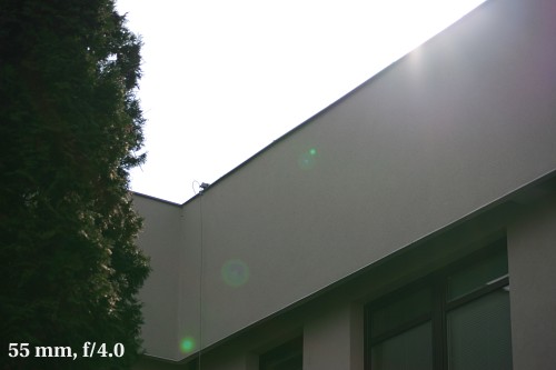 Tamron AF 55-200 mm f/4-5.6 Di II LD Macro - Ghosting and flares