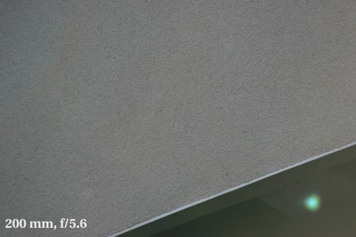 Tamron AF 55-200 mm f/4-5.6 Di II LD Macro - Ghosting and flares