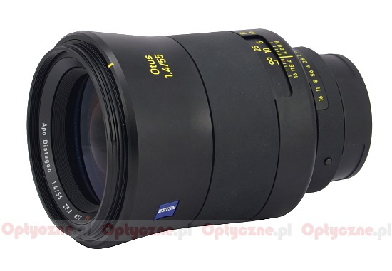 Carl Zeiss Otus 55 mm f/1.4 ZE/ZF.2 - Build quality