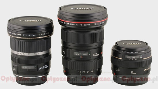 Canon EF 16-35 mm f/2.8L II USM - Build quality